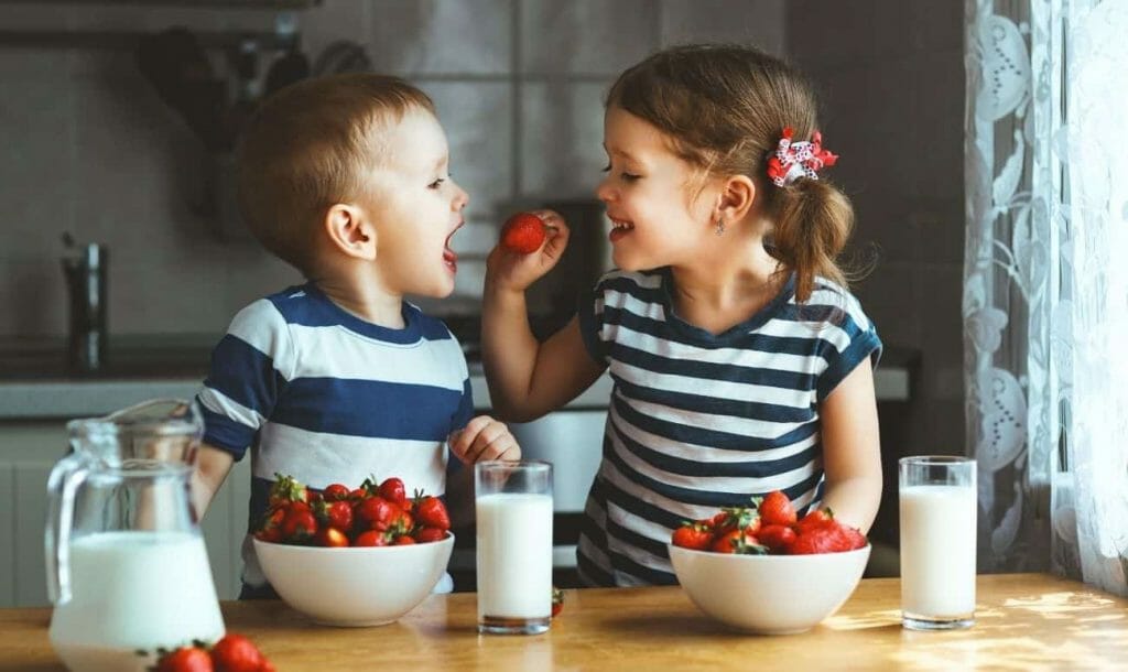 How To Get Your Kids Eat Healthy Food