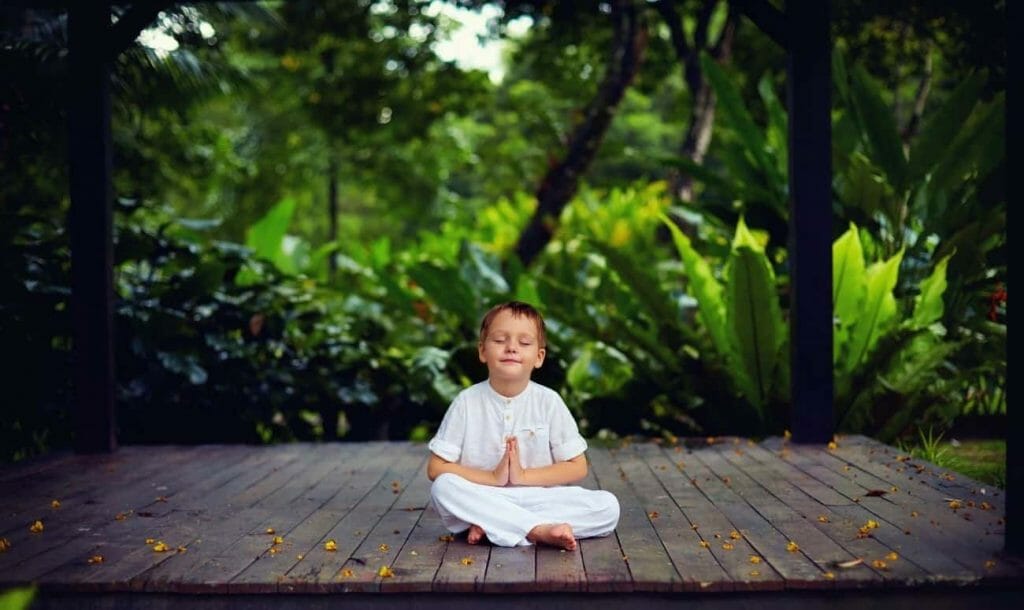 This Is The Best Way To Make Meditation A Part Of Your Kid’s Life