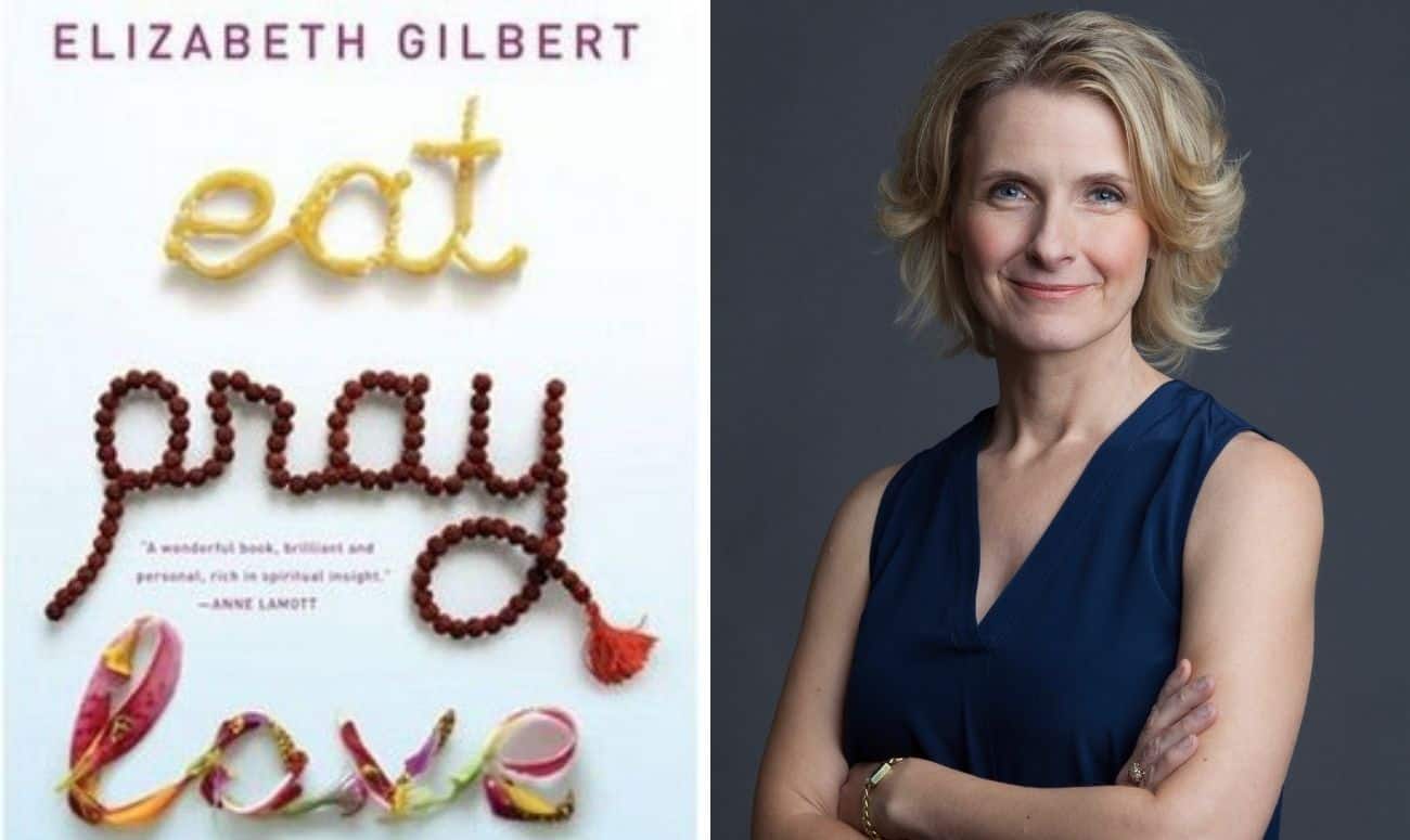 Eat Pray Love Book pdf by Elizabeth Gilbert