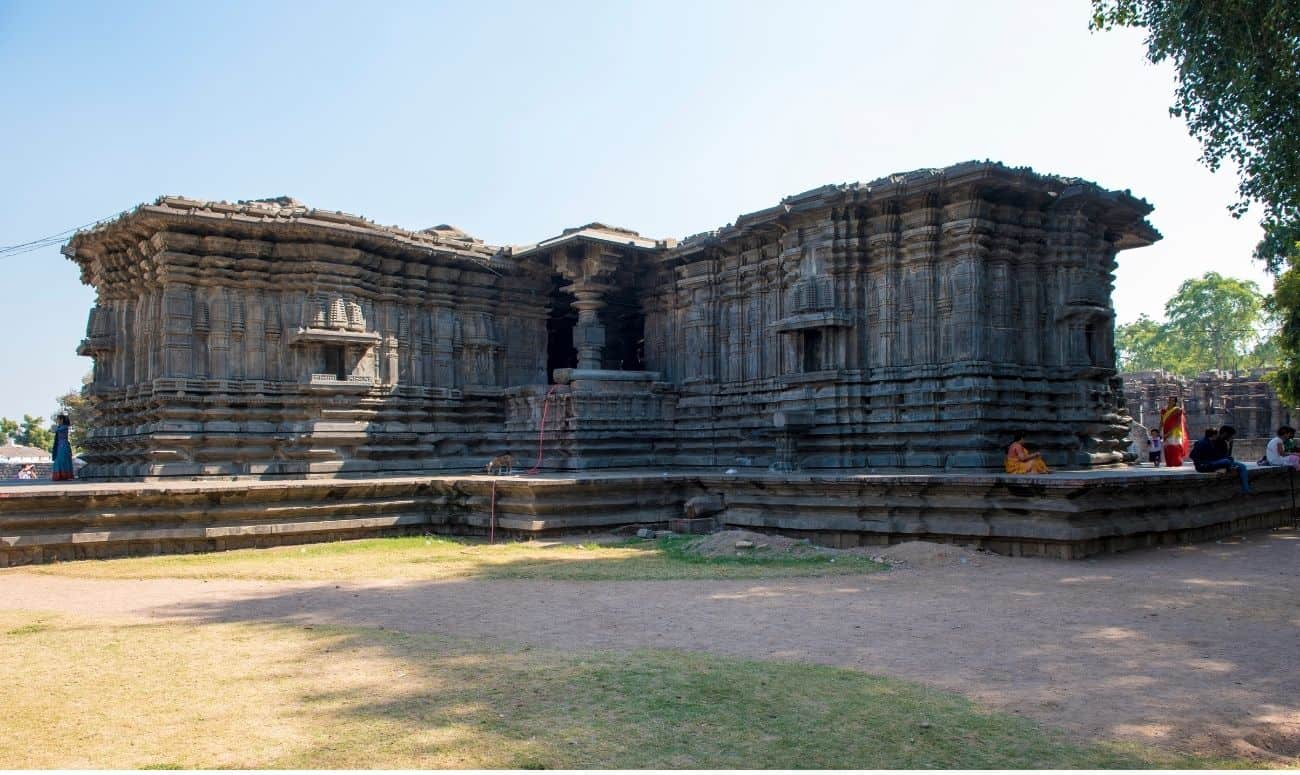 रुद्रेश्वर रामप्पा मंदिर