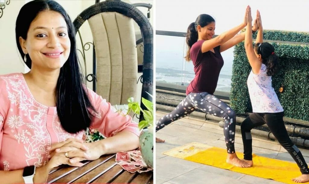 This Amazing Mompreneur Quit Her Job As A CA To Share Her Love For Yoga
