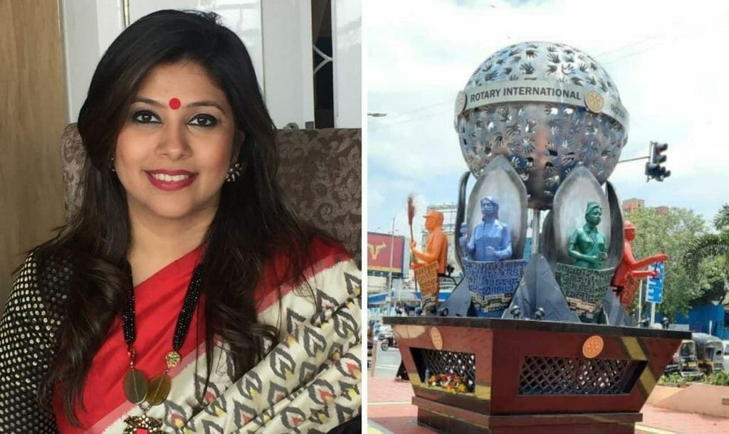 Minali Thakkar, A Guinness World Record Holder Creates Art Using Recycled Material