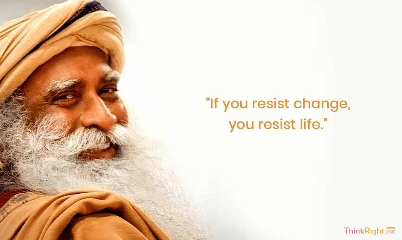 10 Sadhguru Quotes That Are Life-Changing