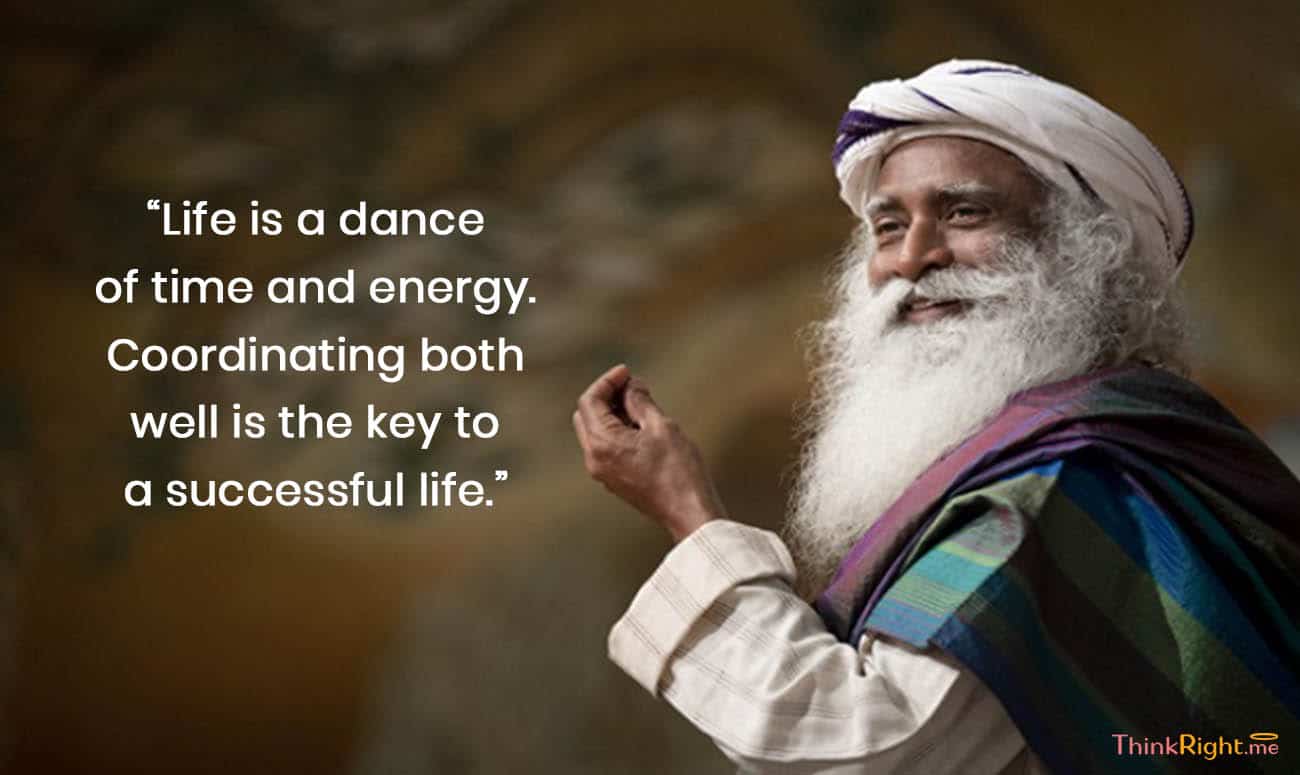 10 Sadhguru Quotes That Are Life-Changing