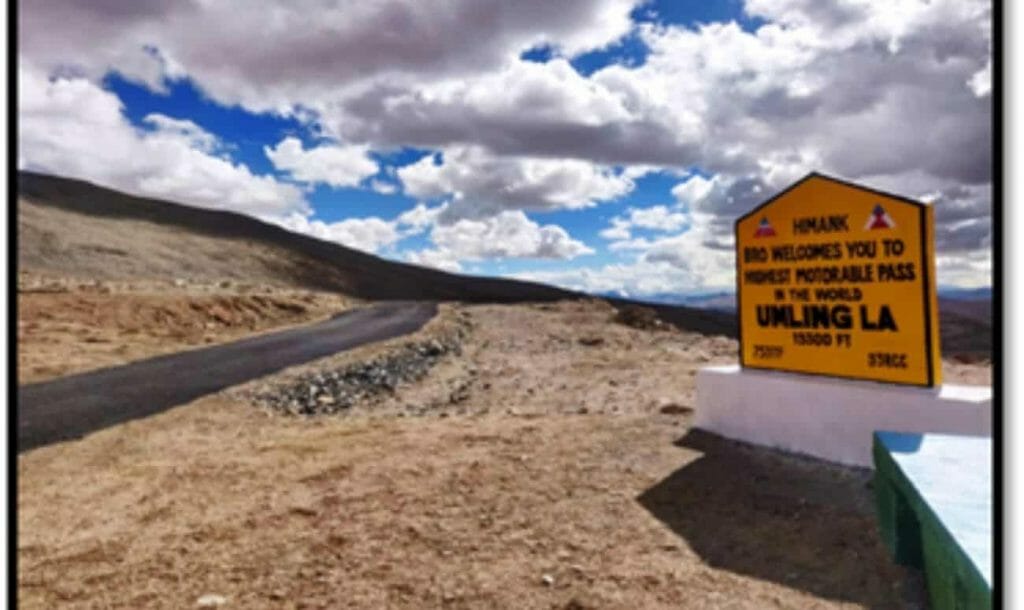 Border Roads Organisation Builds The World’s Highest Road In Ladakh At 19,300 Feet