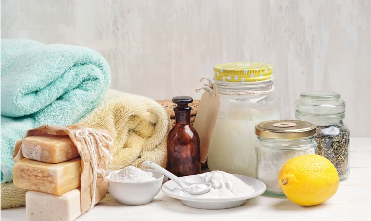 10 Natural Cleaning Products For A Sustainable Home