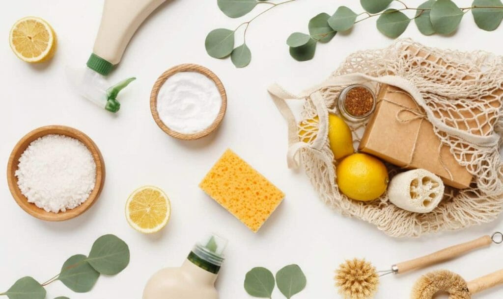 10 Natural Cleaning Products For A Sustainable Home