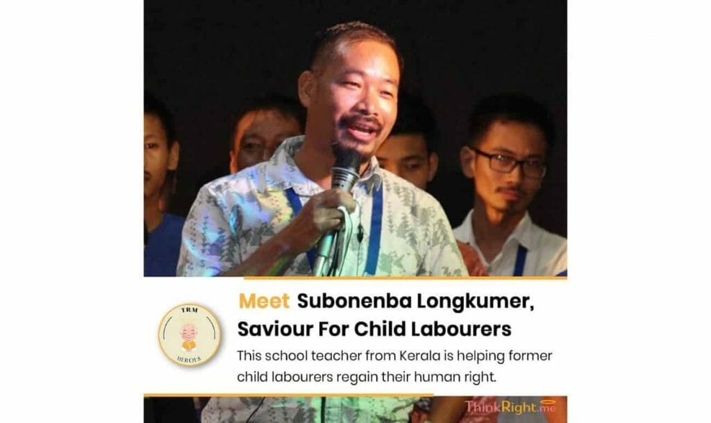Meet Subonenba Longkumer,  Saviour For Child Labourers 