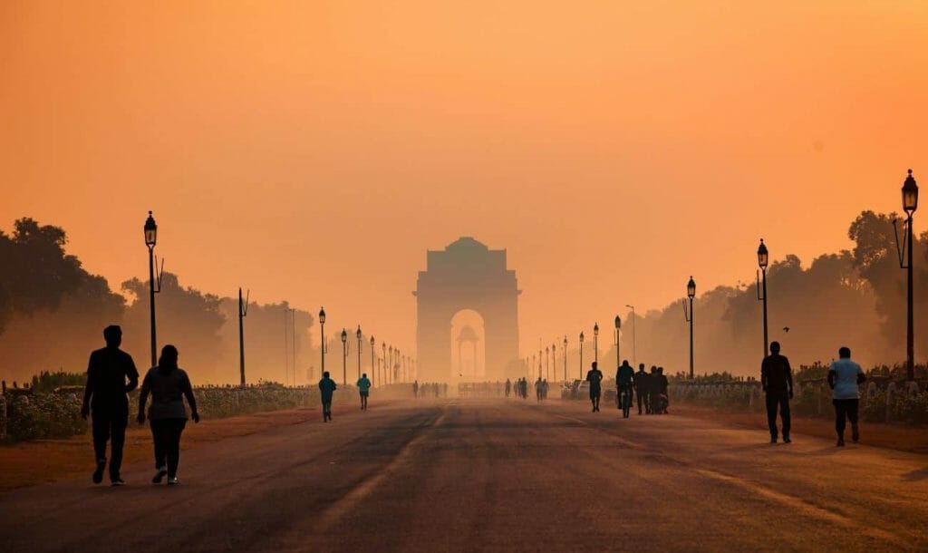 Delhi Gets India’s First Smog Tower To Purify Air