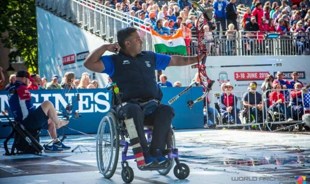 The Inspiring Story Of Rakesh Kumar: 3 Time Gold Medal Winner In Para-archery