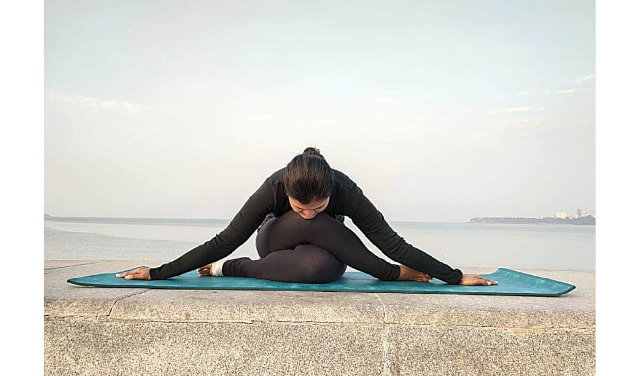 Gomukh Asana - Yin And Yang Yoga