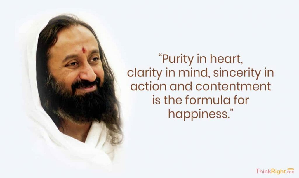 Quotes By Sri Sri Ravi Shankar