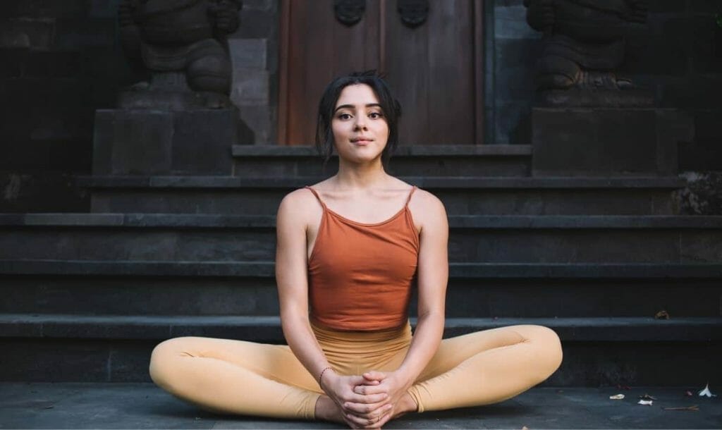 5 Lesser-Known Benefits Of The Butterfly Pose