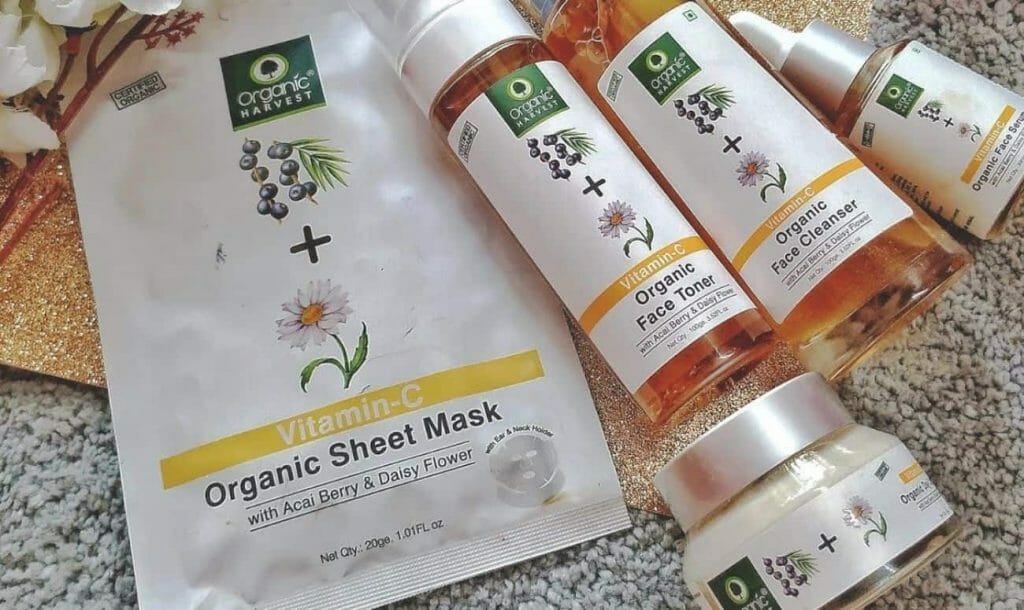 Organic Harvest Organic Sheet Mask