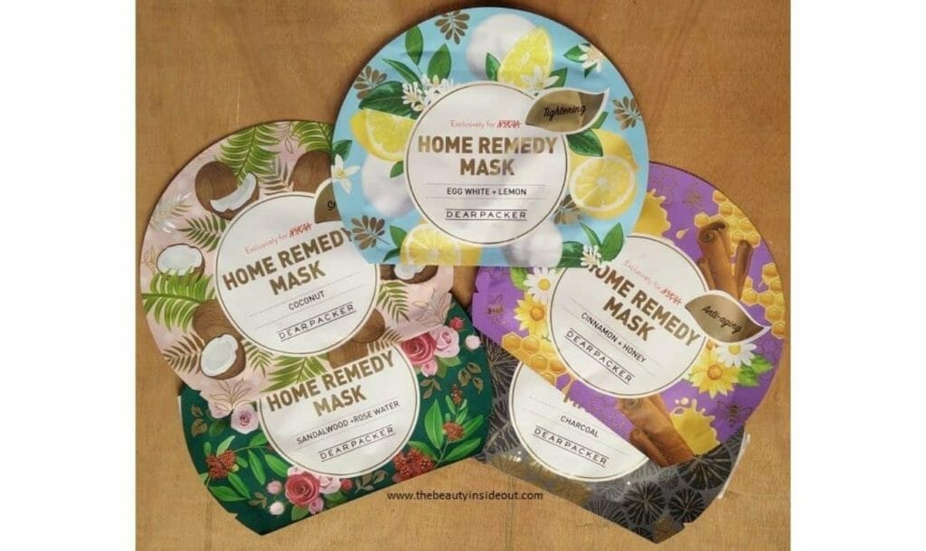 DearPacker Home Remedy Mask