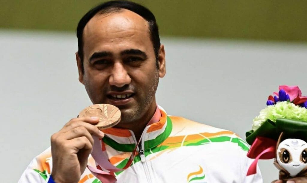 Para Shooter Singhraj- The Man With The Golden Heart