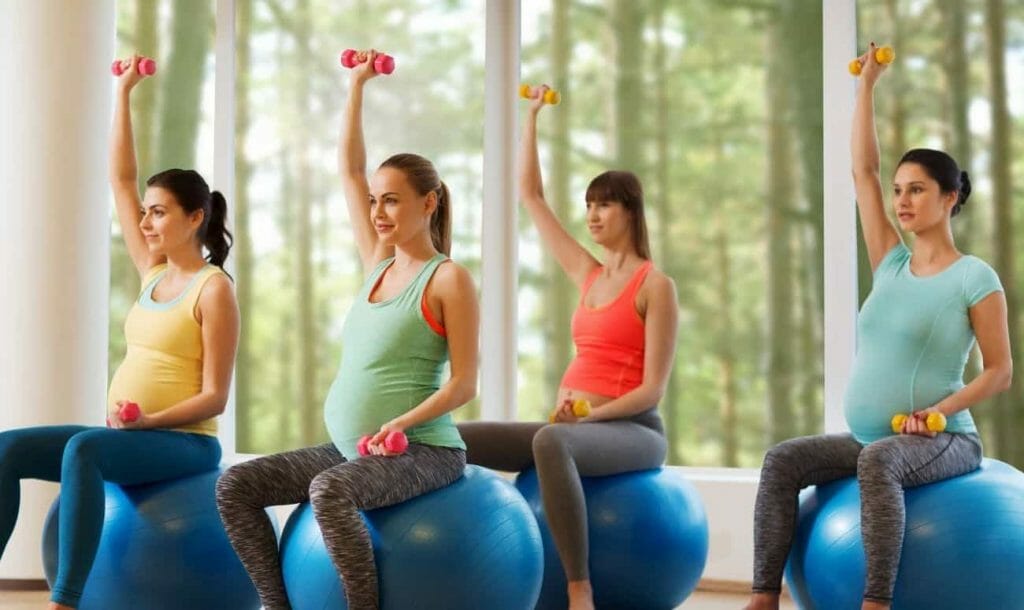 Working Out While Pregnant: Is It Safe?