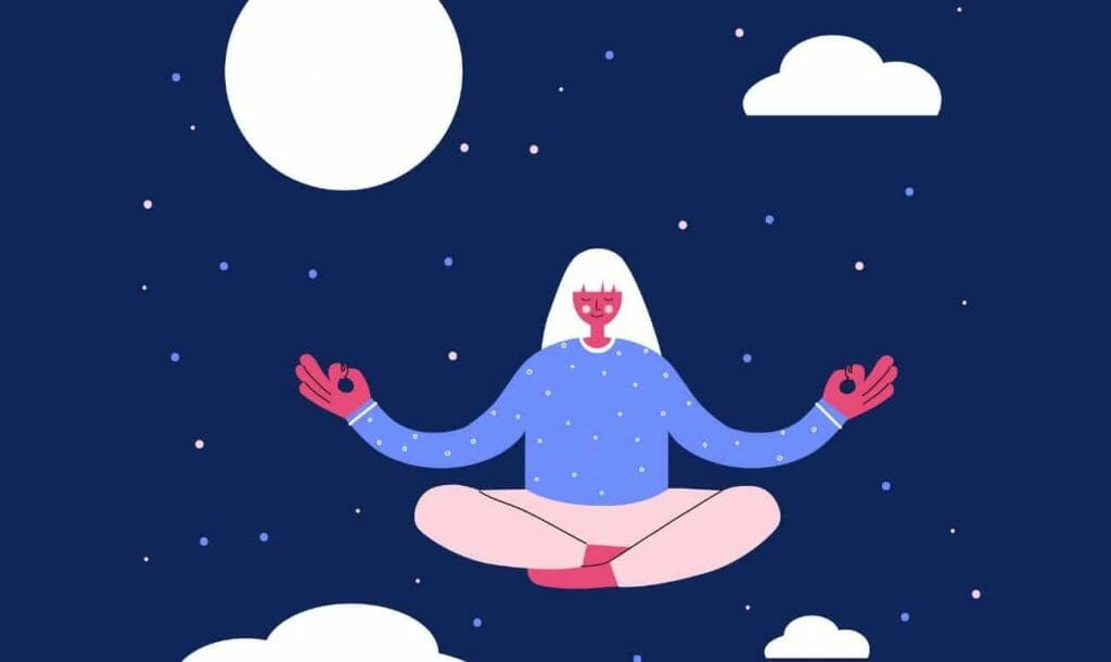 How Can Sleep Meditation Relax My Mind Before Bed?