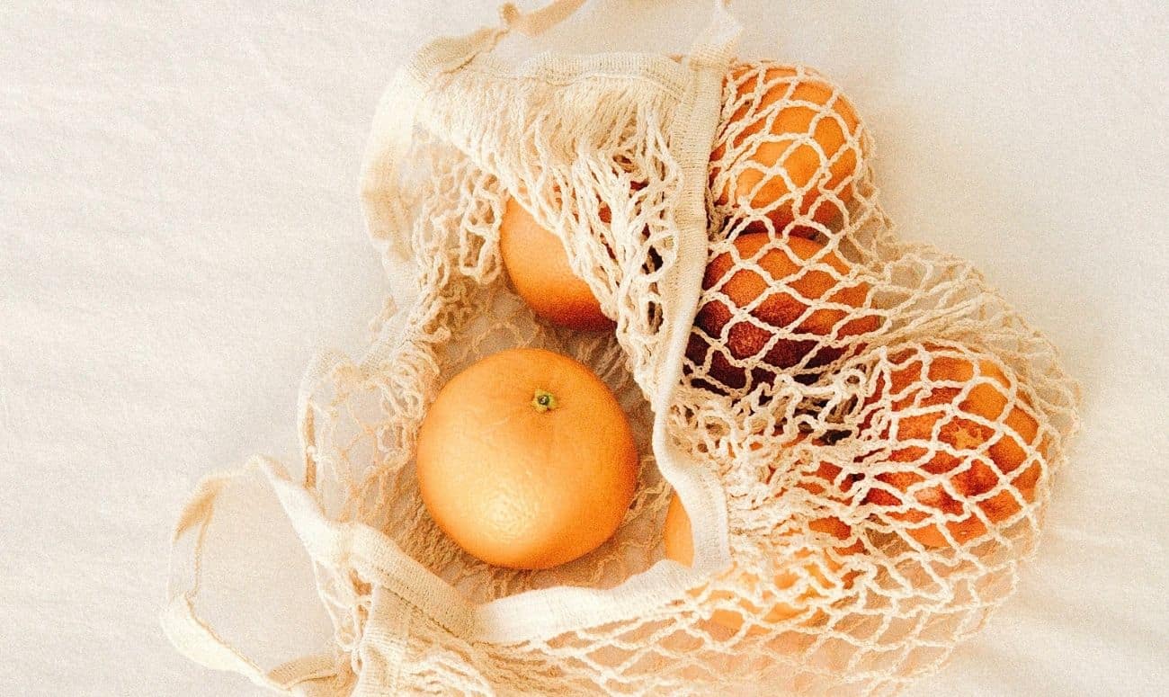 cloth bag
zero waste
food storage
food
orange