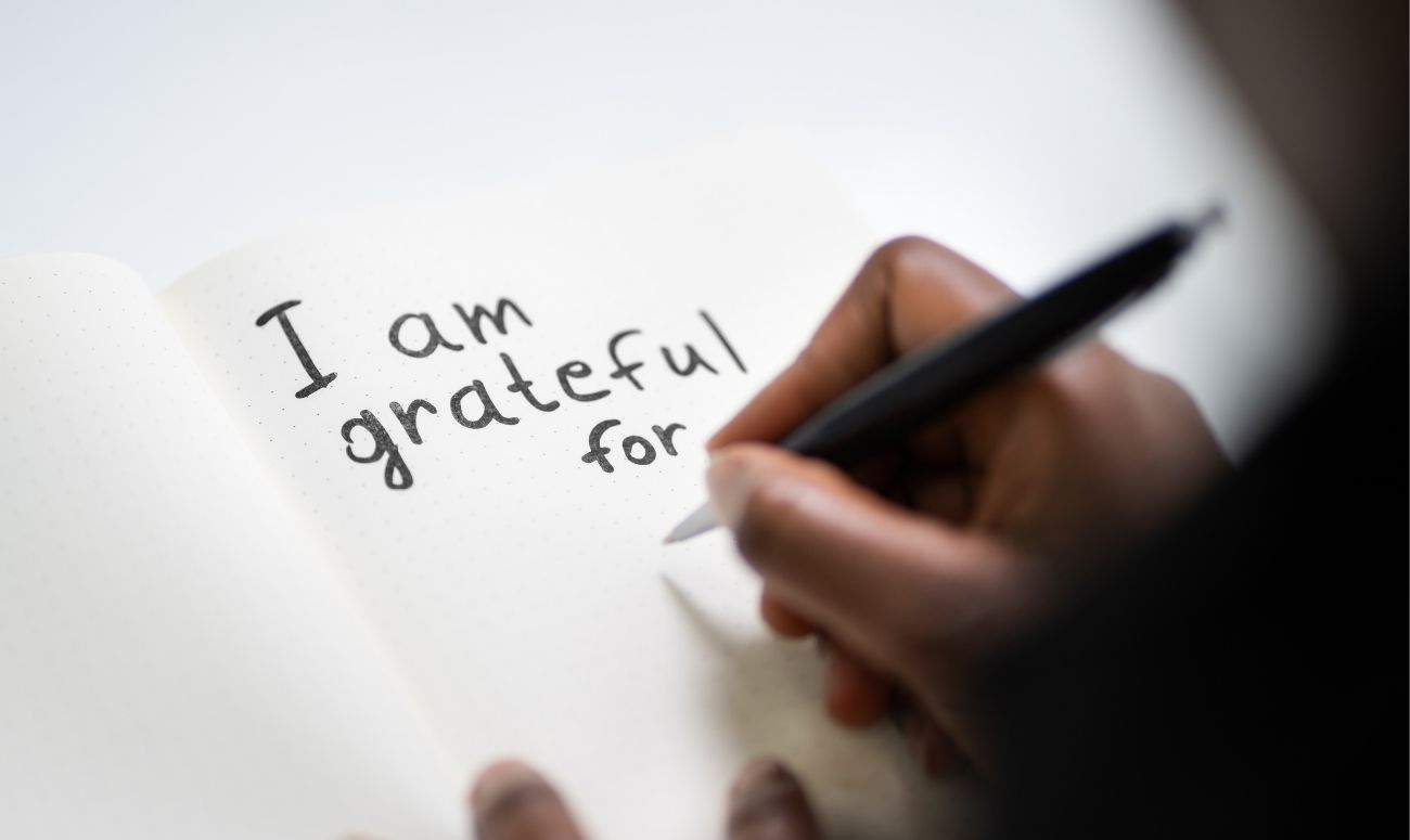 gratitude
journal
positivity