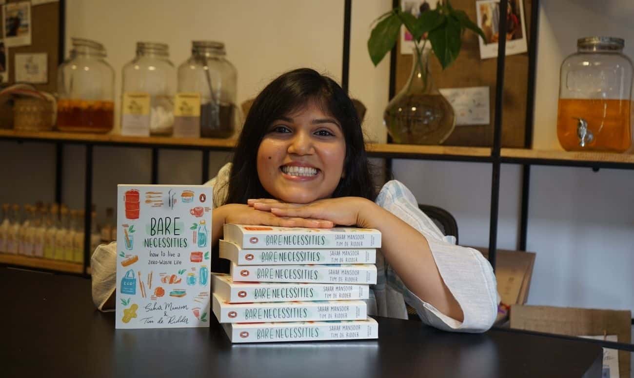 sahar mansoor
bare necessities 
books
zero waste