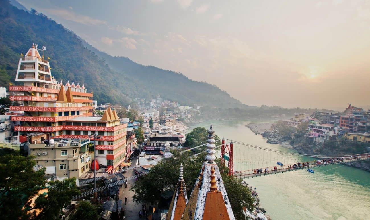 delhi
new year
rishikesh