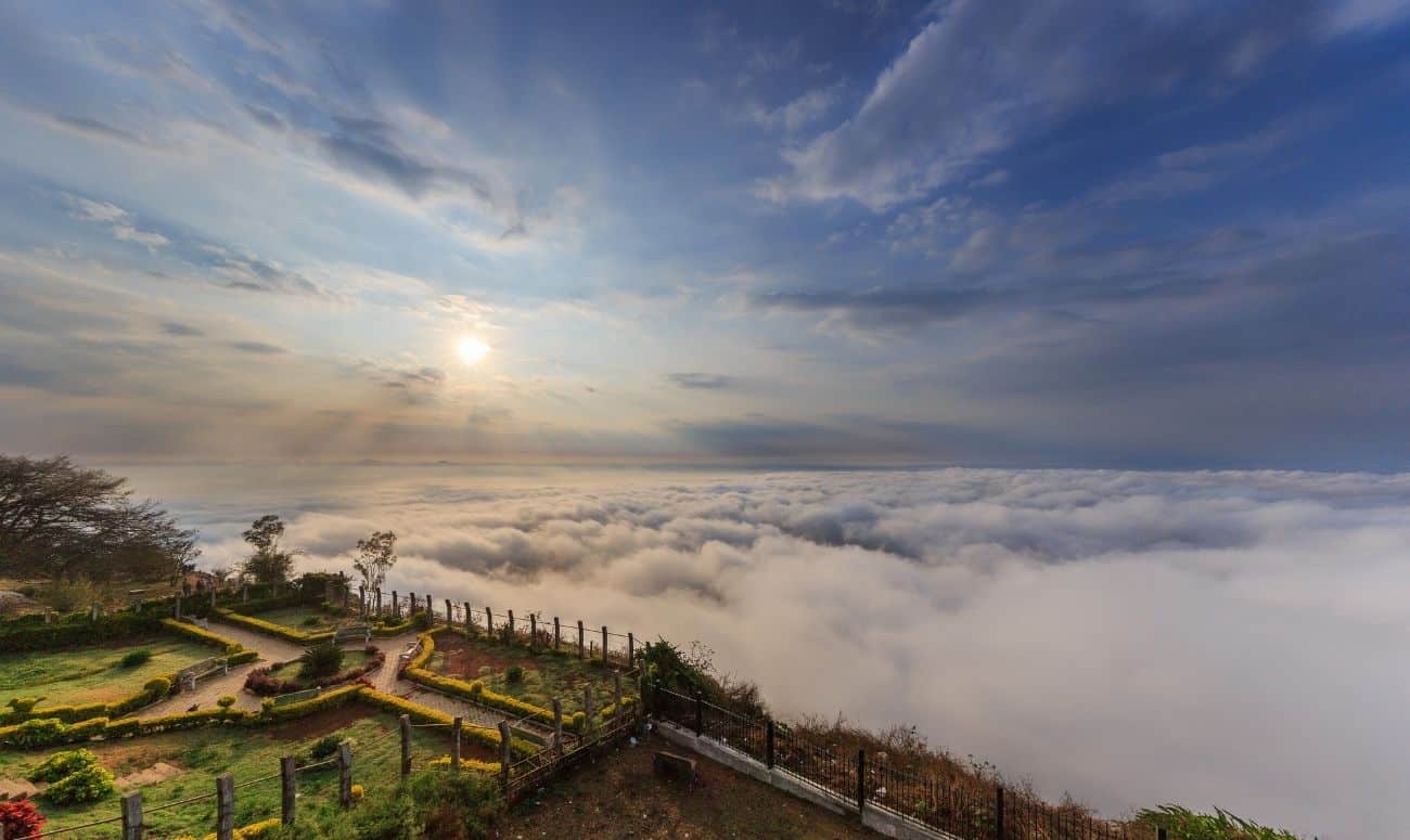 new year 
nandi hills
bangalore