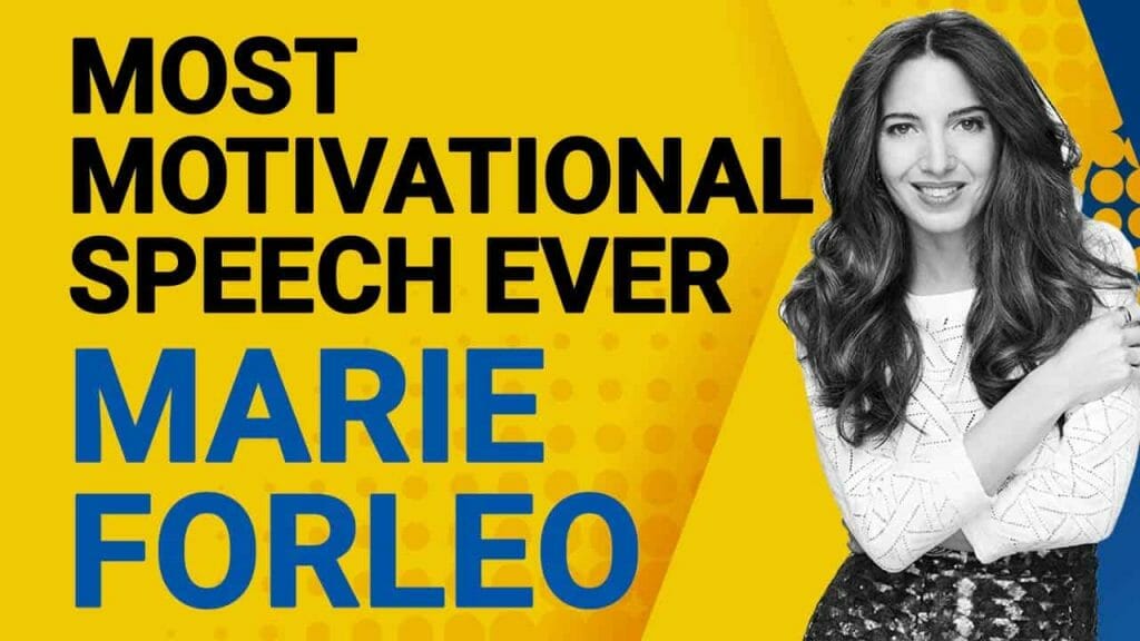 Most Motivational Speech with Marie Forleo