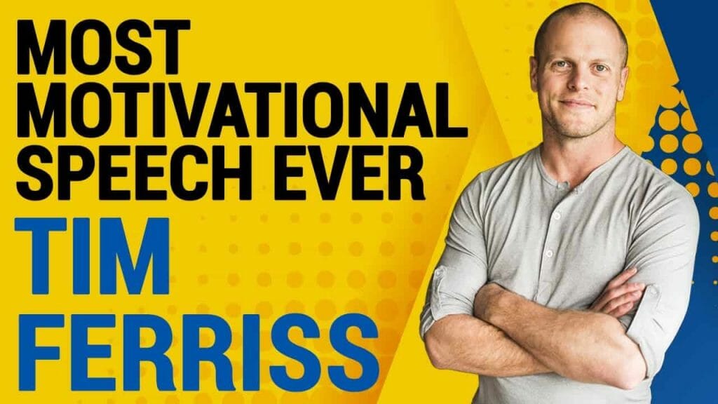 Most Motivational Speech with Tim Ferriss