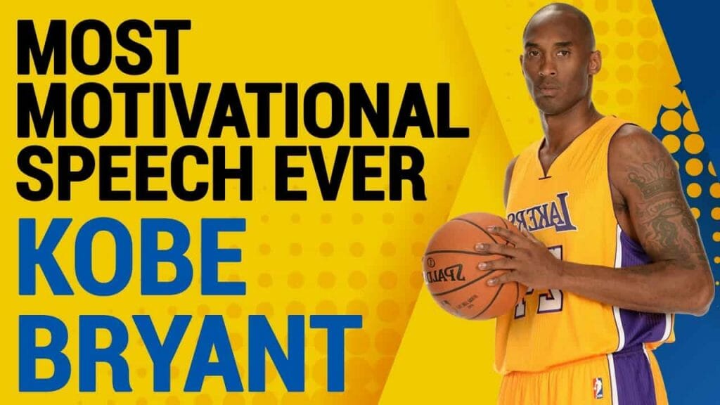 Most Motivational Speech by Kobe Bryant