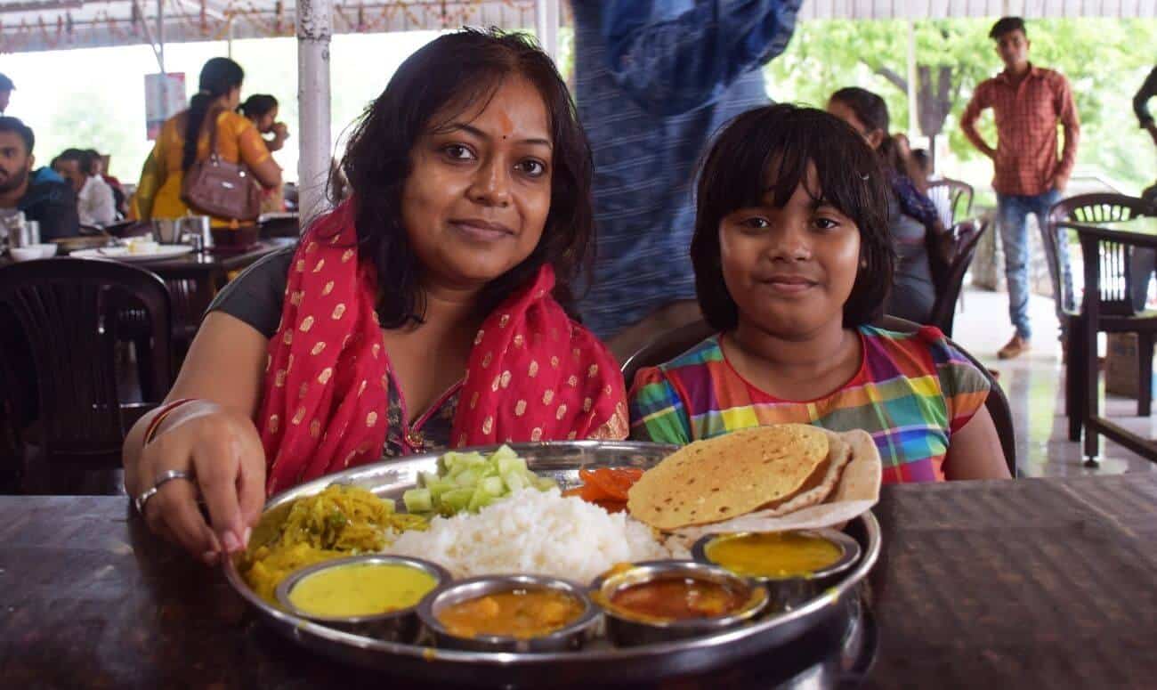 भारतीय थाली