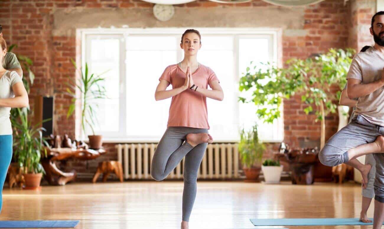 exercise
yoga
meditation