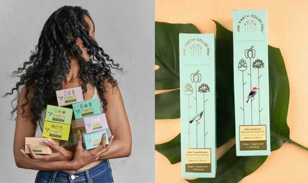 hair care
earth collective
shampoo
conditioner
scalp treatment
shaily kataruka