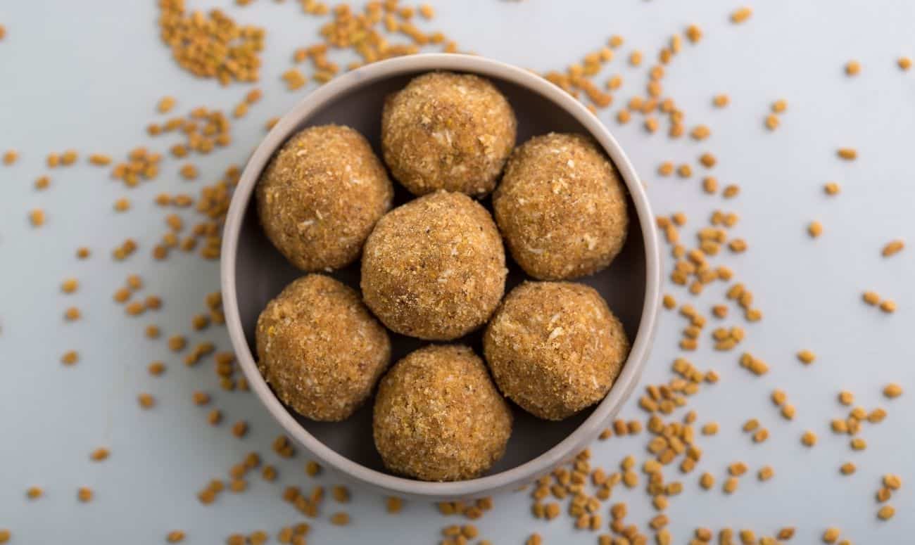 methi laddoo
gujarati sweets
winter recipe
food recipe