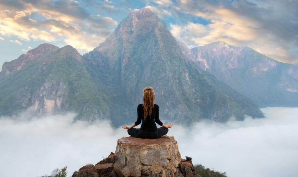 TRM Meditation Of The Week: Unleash The Mountain Of Creativity