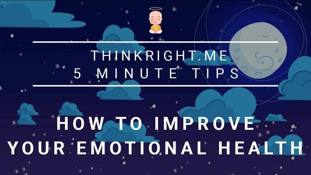 How to improve your emotional health
