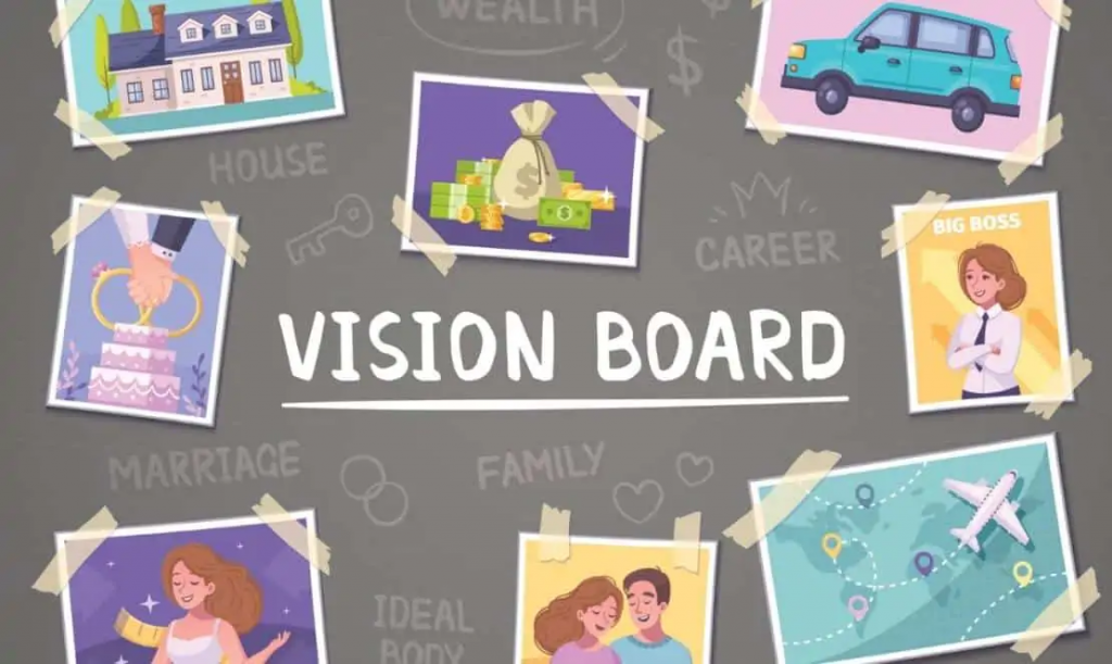 How To Create A Vision Board For Your Financial Goals