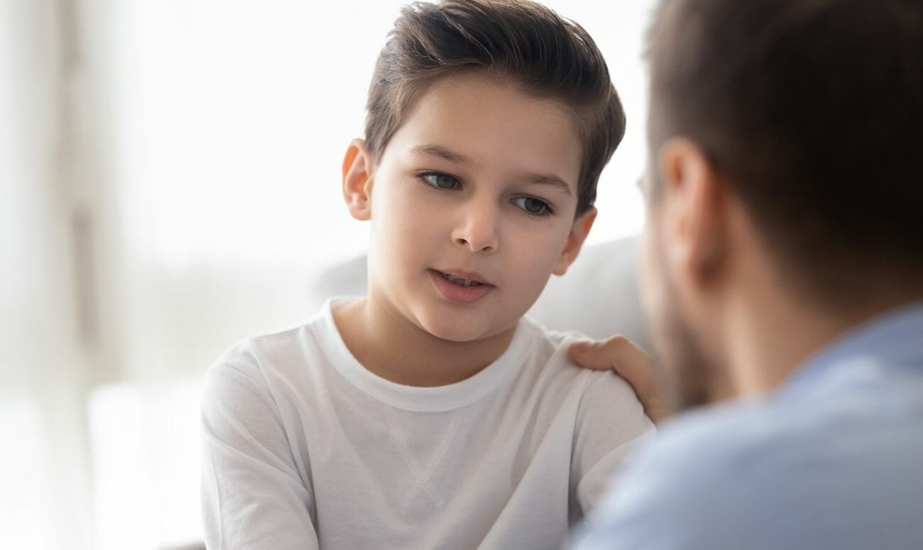 communicate
child
anxiety
parents