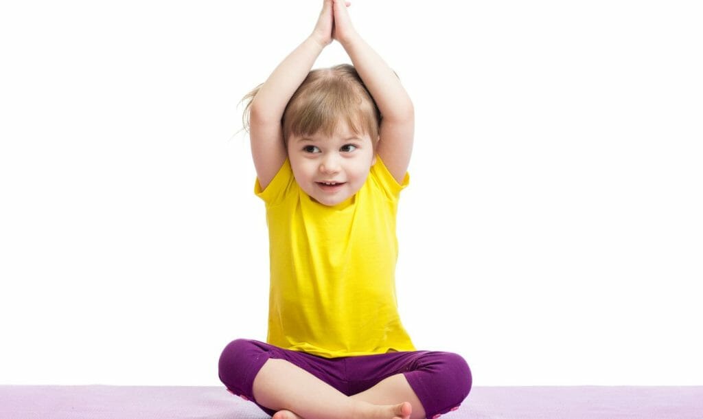 5 Minutes Of Morning Yoga Can Do Wonders For Your Child 