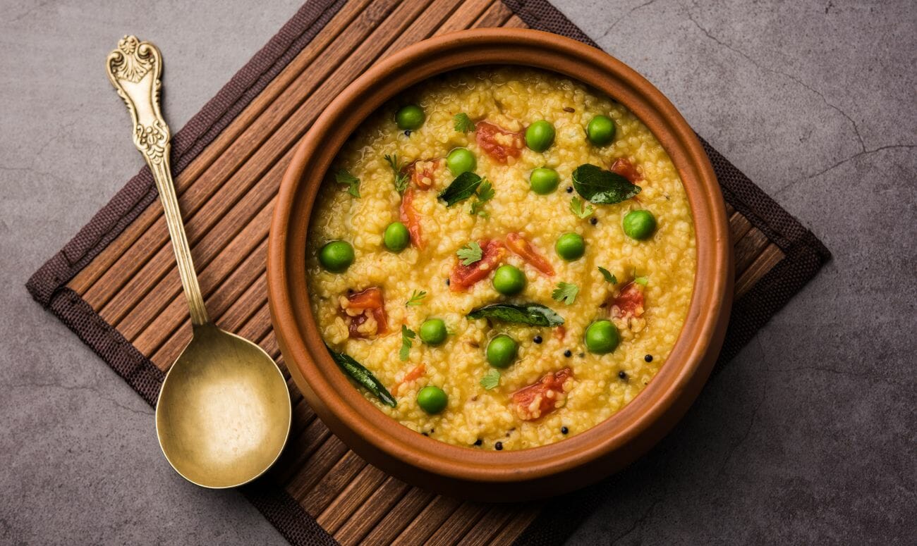 oats-palak-khichdi-vegan-recipes