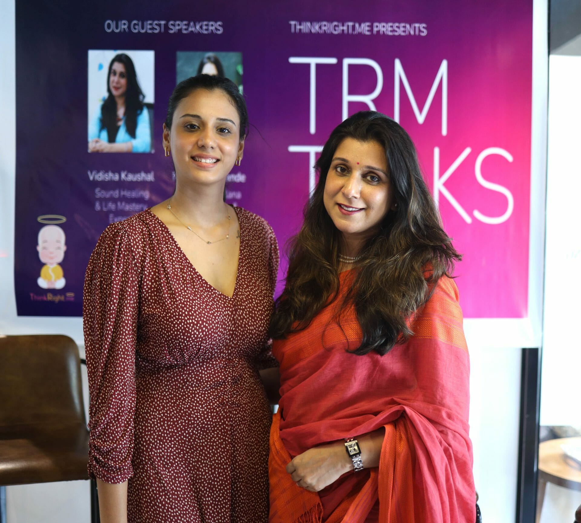 trm talks 
vidisha kaushal
nikita deshpande