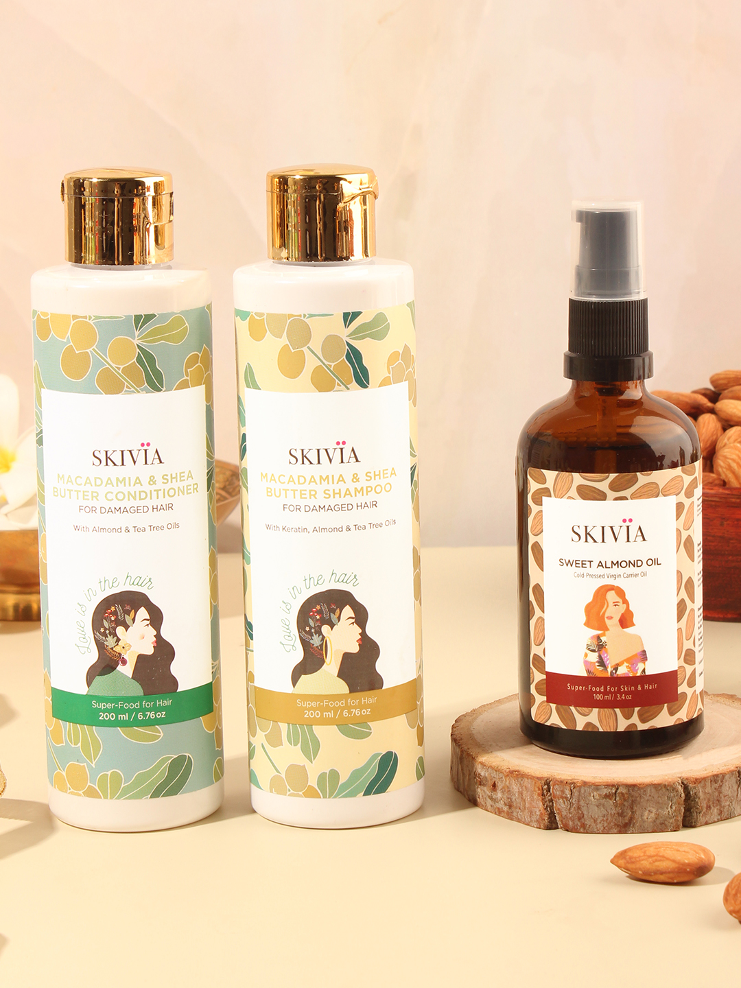 skivia hair care range
christmas gift