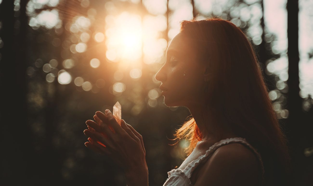 crystal meditation
meditation technique