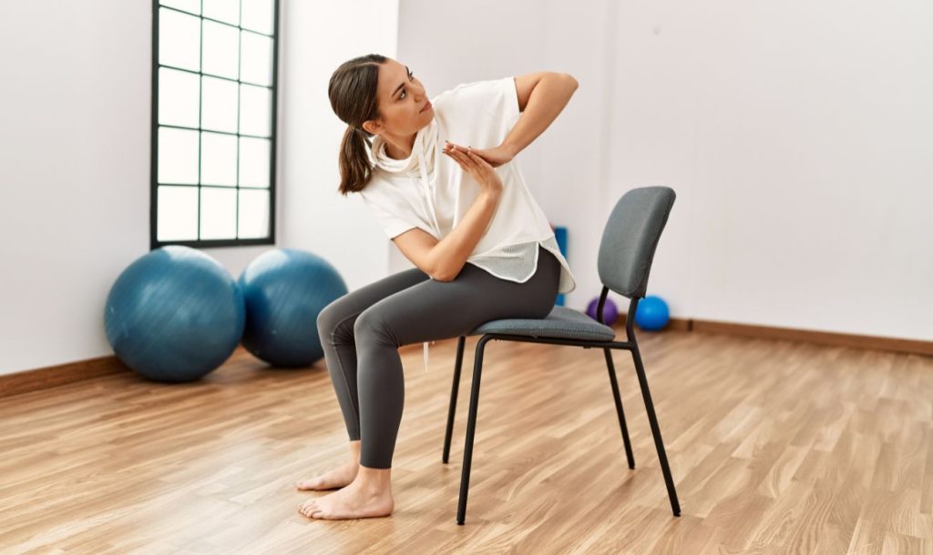 4 Chair Yoga Asanas For Beginners To Try