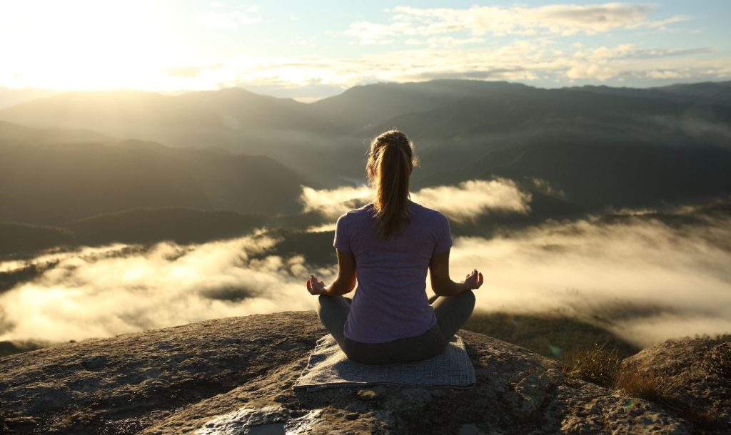 Mountain Meditation: A Form Of Guided Meditation For Stability & Focus  