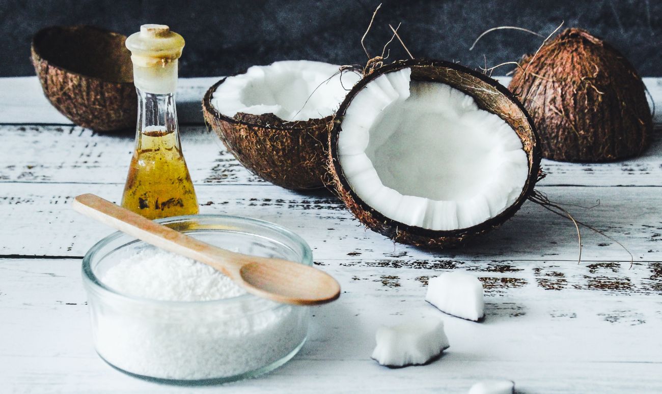 coconut oil 
harmful skincare
natural skincare