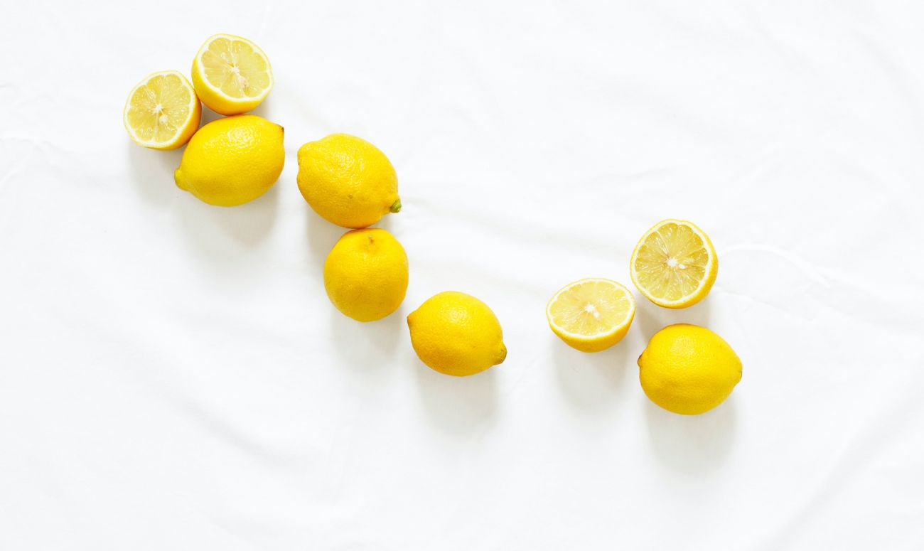 lemon juice
harmful skincare
natural skincare