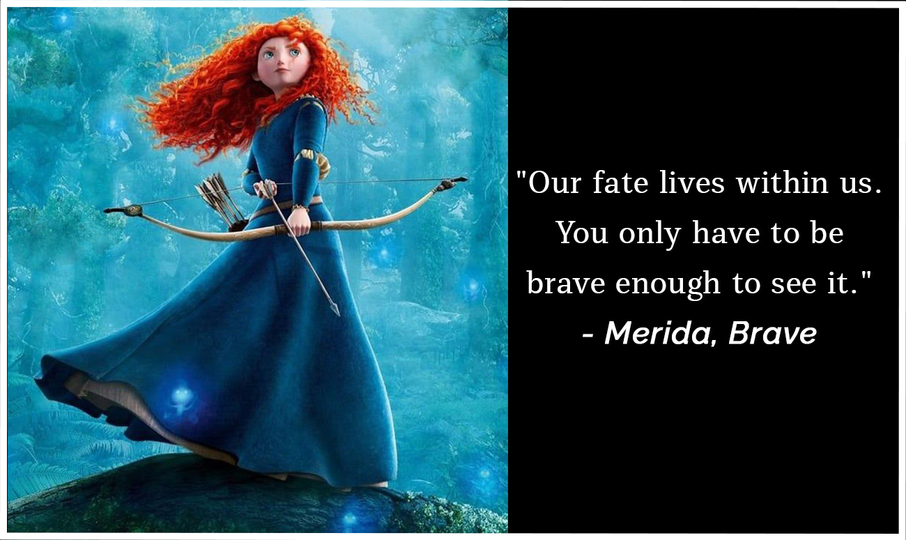 merida
brave
animated movies