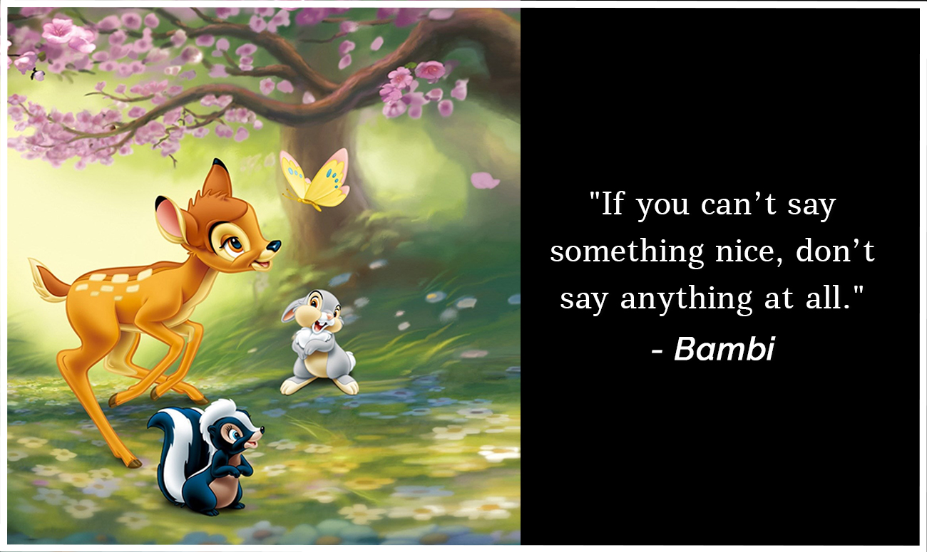 bambi
animated movies