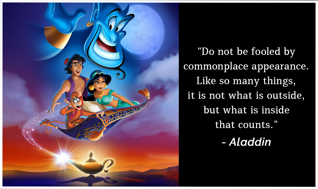 aladdin 
animated movies